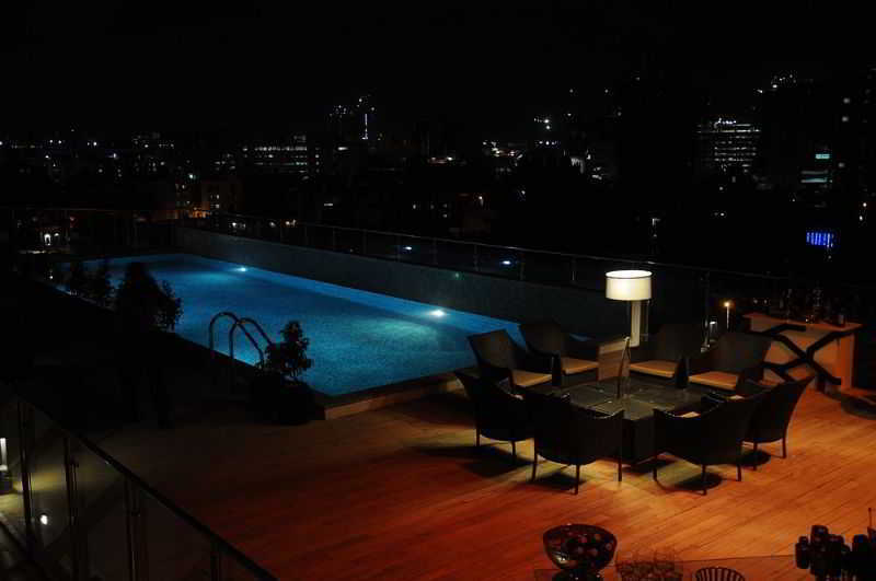 Howard Johnson By Wyndham, Hebbal, Bengaluru Exteriér fotografie