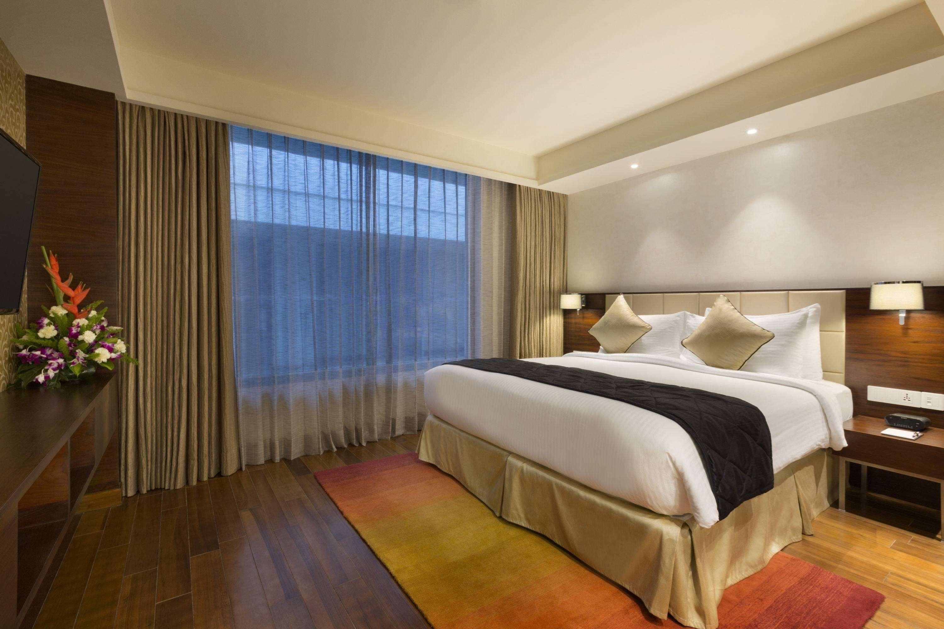 Howard Johnson By Wyndham, Hebbal, Bengaluru Exteriér fotografie