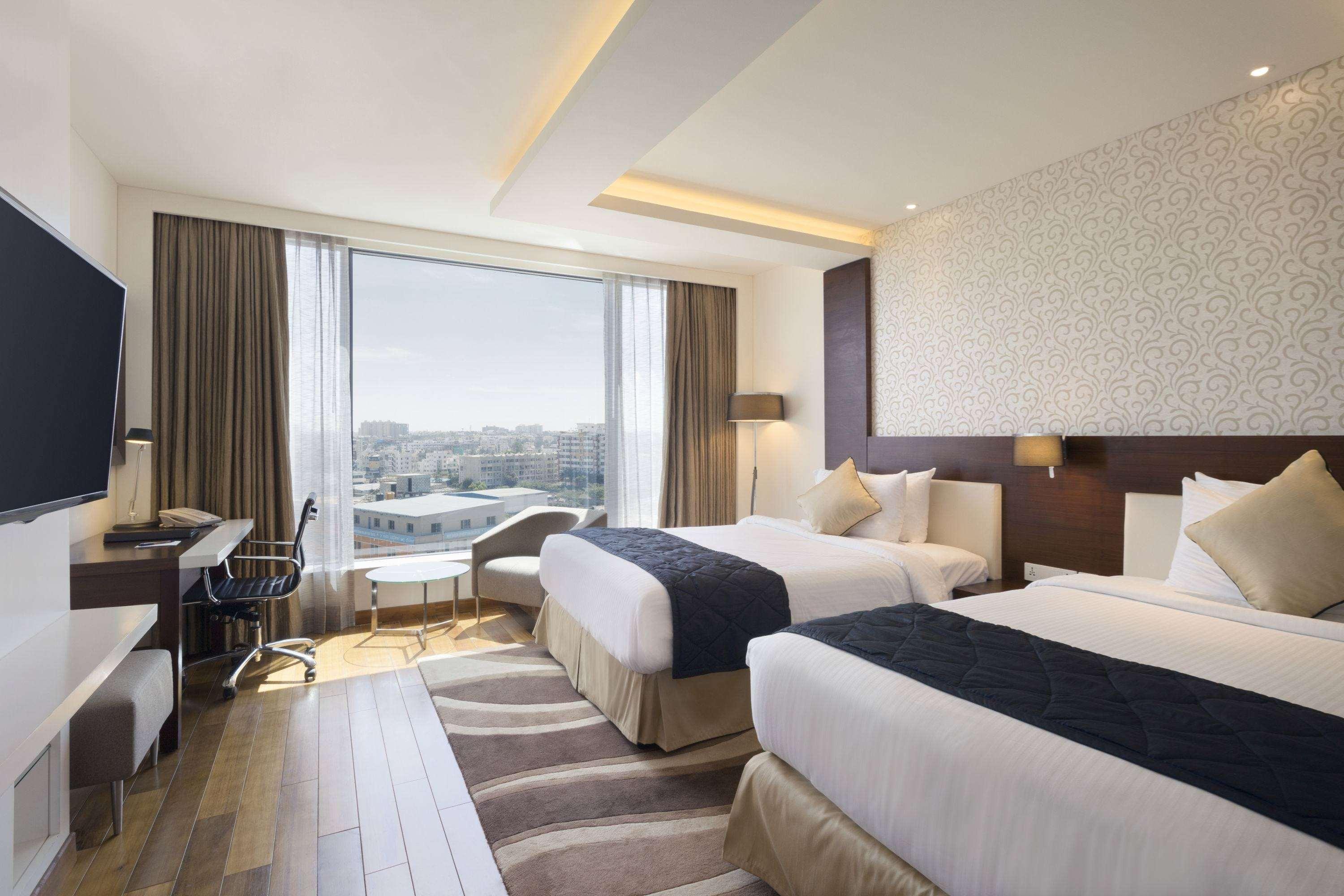 Howard Johnson By Wyndham, Hebbal, Bengaluru Exteriér fotografie