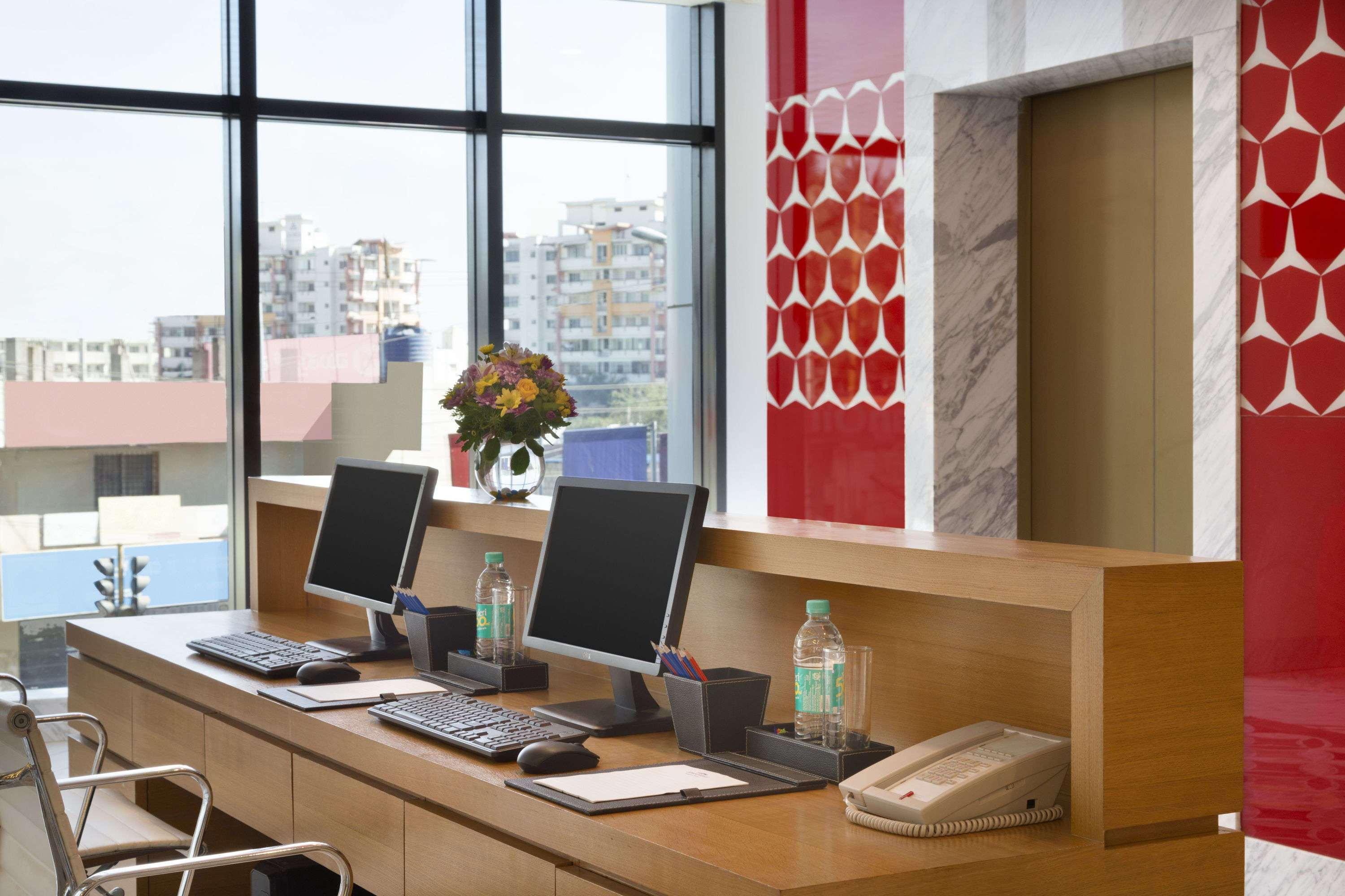 Howard Johnson By Wyndham, Hebbal, Bengaluru Exteriér fotografie