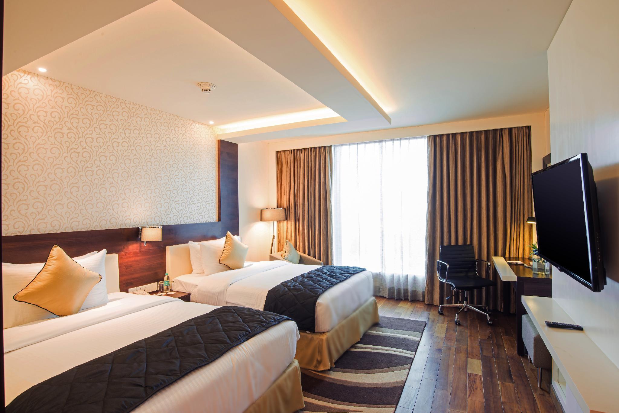 Howard Johnson By Wyndham, Hebbal, Bengaluru Exteriér fotografie