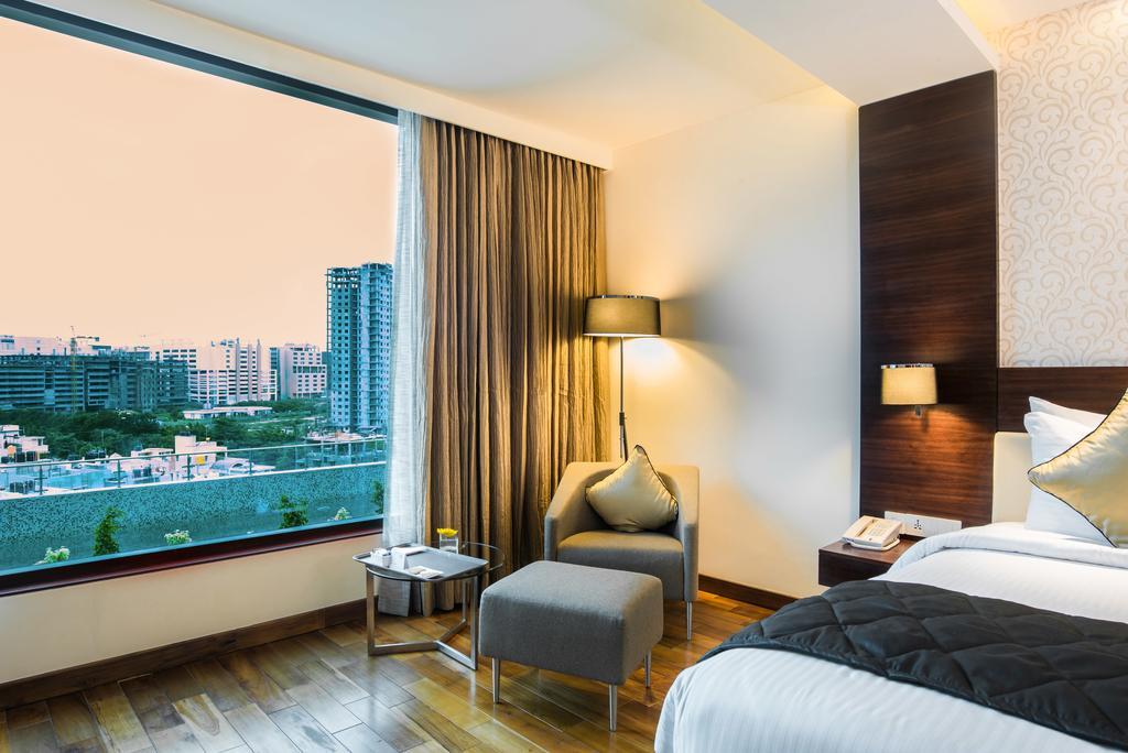 Howard Johnson By Wyndham, Hebbal, Bengaluru Exteriér fotografie