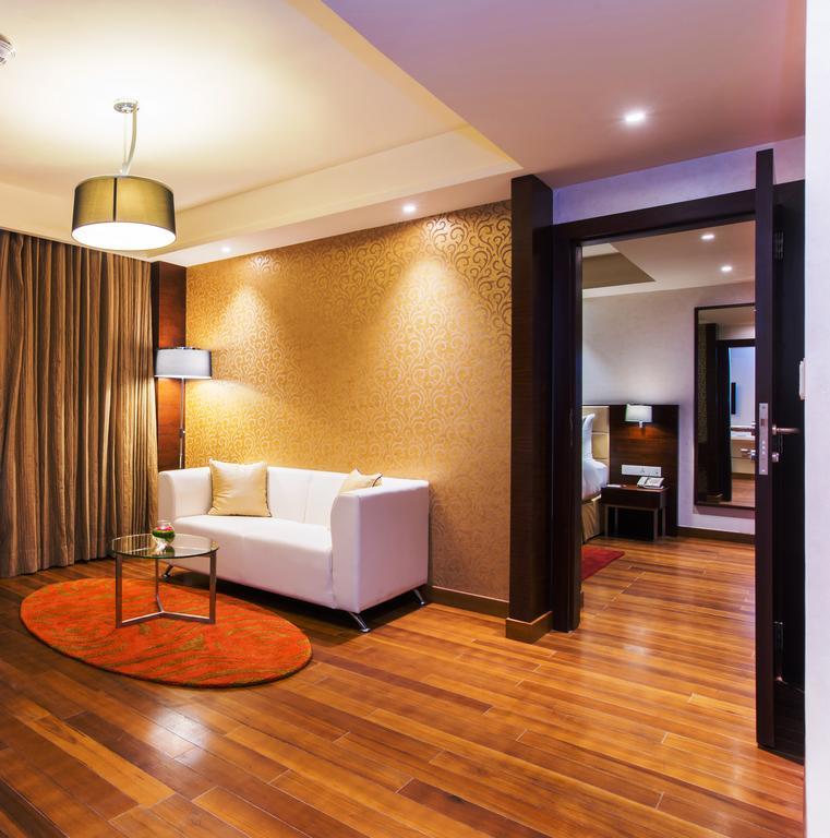 Howard Johnson By Wyndham, Hebbal, Bengaluru Exteriér fotografie