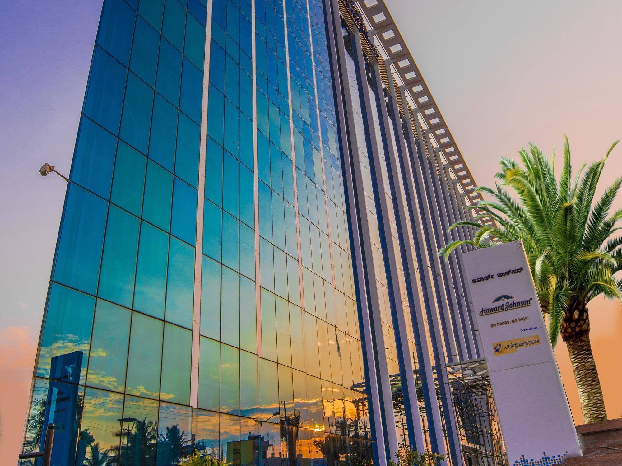 Howard Johnson By Wyndham, Hebbal, Bengaluru Exteriér fotografie