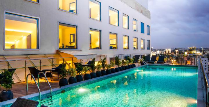 Howard Johnson By Wyndham, Hebbal, Bengaluru Exteriér fotografie