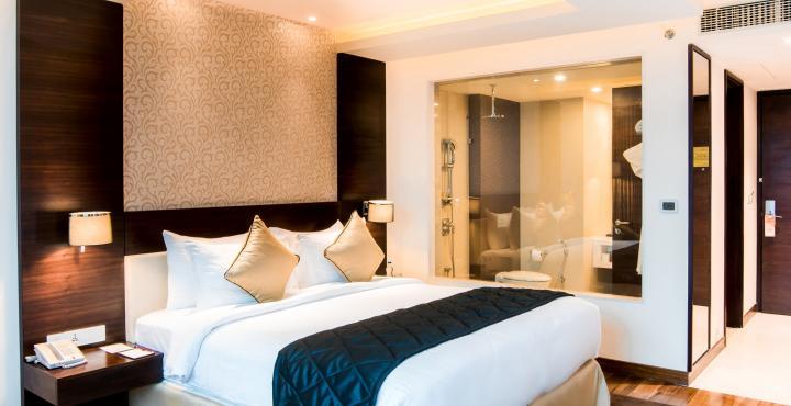 Howard Johnson By Wyndham, Hebbal, Bengaluru Exteriér fotografie